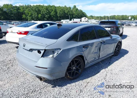 2024 Honda Civic Sport из США, поврежденный, VIN 2HGFE2F59RH555422